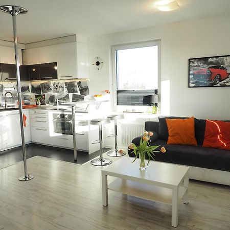 Sunshine Rooms Gdansk Bagian luar foto