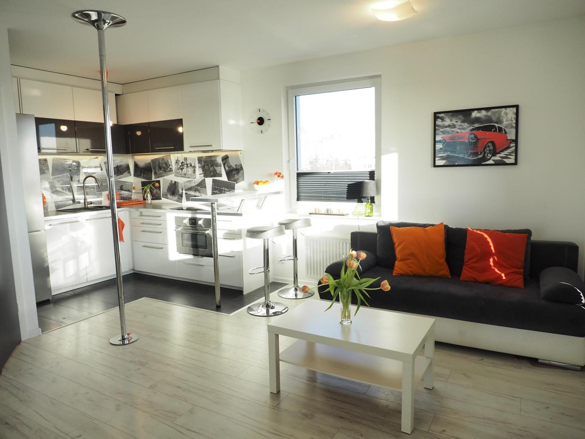 Sunshine Rooms Gdansk Bagian luar foto